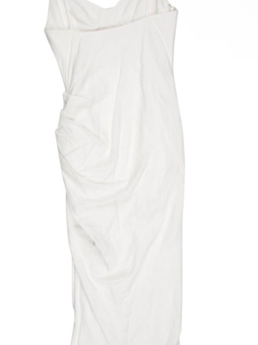 Jonathan Simkhai White Slip Maxi Dress Size 6 - Picture 2 of 2